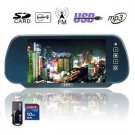 7- inch Car Rearview Monitor Support Native 32 Bit Games