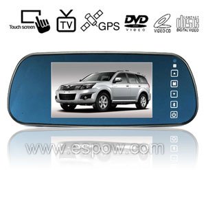 6 inch Multi-purpose LCD Rearview Monitor