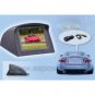 2.5 inches Car Dash Board Monitor - TFT Active Martrix System - Wireless IR Remote Control