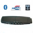 Bluetooth Car Rearview Mirror w/ Embedded Mini-LCD Caller ID & Name DSP Technology