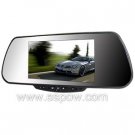 5.8 inch LCD Car Rear View TFT LCD Monitor w/ Remote Control