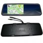 5 inch Rear-view Mirror Monitor with GPS Navigation