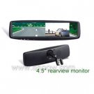4.5 inch Car Rearview Mirror Monitor