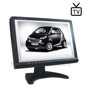 10.4 inch Stand-alone TFT LCD Monitor Rear View Monitor With TV Receiver