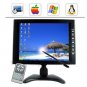10.4 inch Touchscreen LCD Monitor Rear View Monitor w/ VGA POS Retail Solution Remote