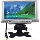 7 inch Stand-alone TFT LCD Monitor With TV Receiver