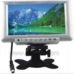 7 inch Stand-alone TFT LCD Monitor With TV Receiver