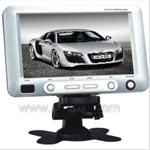 7 inch Stand-alone TFT LCD Monitor Built-In Game Function/Speaker/Calendar