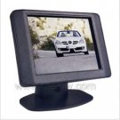 3.5 inch Digital TFT LCD Car Rearview Monitor Supporting 2 Video Channel