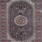 5'x8'Red Hand Knotted Persian Oriental Silk Area Rug/Carpet C1