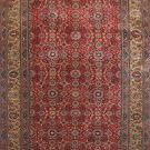 3'x5'Red Hand Knotted Traditional Silk Area Rug/Carpet