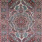 2'x3'Small Red Hand Knotted Persian Oriental Silk Area Rug/Carpet 5