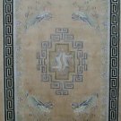 6'x9'Hand Knotted Chinese Silk Area Rug/Carpet 57