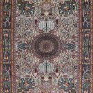 2'x3'Hand Knotted Traditional Chinese Silk Area Rug/Carpet 7