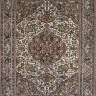 2'x3' Small Hand Knotted Traditional Chinese Silk Area Rug/Carpet 8