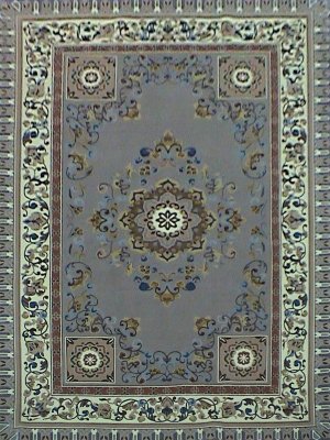 9'x12'Large Brown Hand Knotted Traditional Chinese Silk Area Rug/Carpet  58