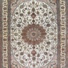 10'x14' Large Hand Knotted Tabriz Oriental Silk Area Rug/Carpet  14