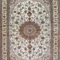 10'x14' Large Hand Knotted Tabriz Oriental Silk Area Rug/Carpet  14