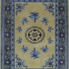 6'x9' Plum Hand Knotted Traditional Chinese Silk Area Rug/Carpet  59