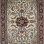 2'*3' Small Red Floral Hand Knotted Persian Silk Area Rug/Carpet 60