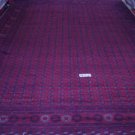 13.12'*19.68' Large Red Afghan Hand Knotted Wool Area Rug/Carpet