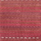 5'*8'Red Wave Hand Knotted Tibetan Wool Area Rug/Carpet 6
