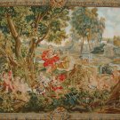 5.1'*7' European Flat Woven Wool Area Rug/Tapestry 3