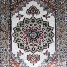 2'*3' Kerman Small Hand Knotted Artifical silk Area Rug/Carpet 6