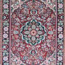 2'*3'Small Hand Knotted Turkish Oriental Artifical silk Area Rug/Carpet 3