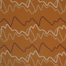 6'*9'Ocher Broadloom Woven Wave Polyester Area Rug/Carpet 19