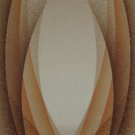 5'*8'Brown Abstract Broadloom Woven Wave Polyester Area Rug/Carpet 16