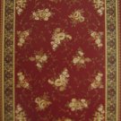 6'*9'Red Broadloom Woven Polyester Persian Area Rug/Carpet 5