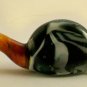 Snail (vortex green swirl)