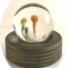 MUSHROOM LANDSCAPE CRYSTAL MARBLE WITH STAND
