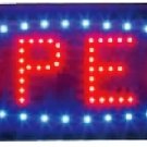 Animated LED Open Sign