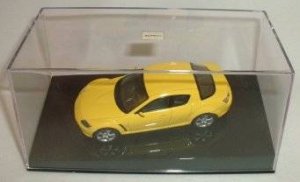 1/43 Yellow Mazda RX-8 by Auto Art