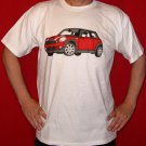 Red Mini Cooper T-Shirt