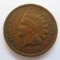 Nice Original VF 1909 Indian Head Penny Cent