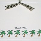 50 Qty. Palm Tree Thank You Cards