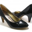 Fashion Black Pump High Heels Womens Shoes All Size 104 Free Shipping