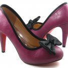 Fashion Purple Pump High Heels Womens Shoes All Size 105 Free Shipping