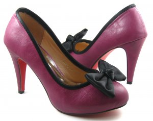 Fashion Purple Pump High Heels Womens Shoes All Size 105 Free Shipping