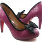 Fashion Purple Pump High Heels Womens Shoes All Size 105 Free Shipping