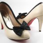 Fashion Ivory Pump High Heels Womens Shoes All Size 106 Free Shipping