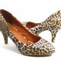 Leopard Print Pumps High Heels Womens Shoes All Size 108 Free Shipping