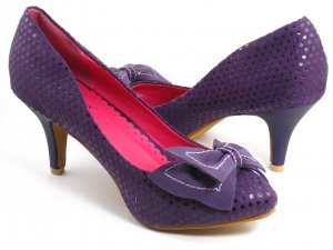 Fashion Purple Pump High Heels Womens Shoes All Size 109 Free Shipping
