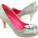 Fashion Gray Pump High Heels Womens Shoes All Size 110 Free Shipping