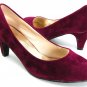 Fashion Purplish Red High Heels Womens Shoes All Size 113 Free Shipping