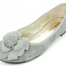Sexy Fashion Gray Noble Flats Womens Shoes All Size 202 Free Shipping