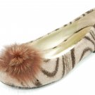Sexy Fashion Grain Style Flats Womens Shoes All Size 204 Free Shipping